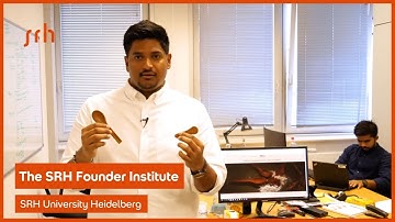 The SRH Founder Institute introduces itself | SRH University Campus Heidelberg