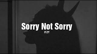 itzy - sorry not sorry (slowed)
