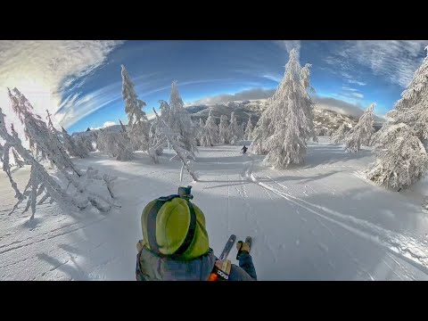 Video: Gå På Ski På Taket Av Koutalaki Ski Village, Et Futuristisk Finsk Feriested