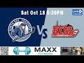 Trappers vs Copper Cliff Reds Sat Oct 18 5:30PM