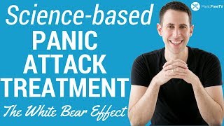 Panic Attack Treatment - Do You Understand The White Bear Effect?