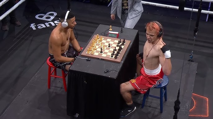 Gaming on X: T-minus 20 minutes! The Mogul Chessboxing  Championship goes live at 4pm PT/7pm ET. Tune in here →   / X