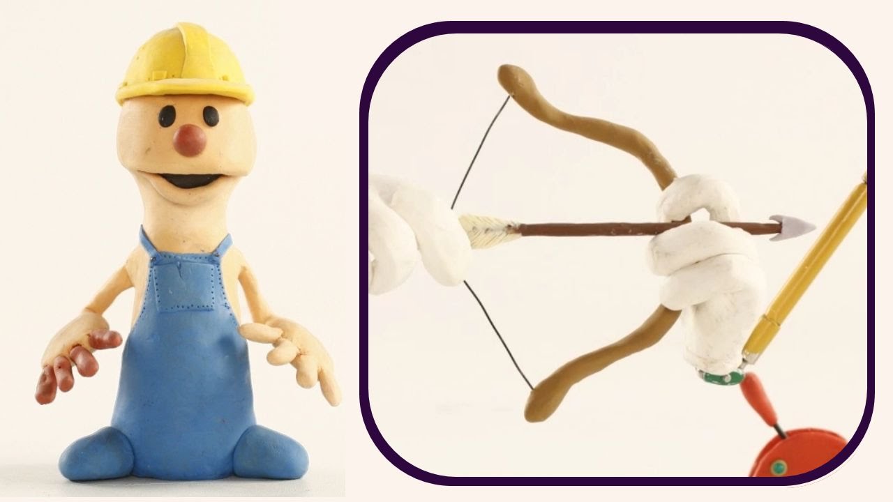 Bow | PLAY To CLAY with JAMES | Muffin Songs Kindergarten