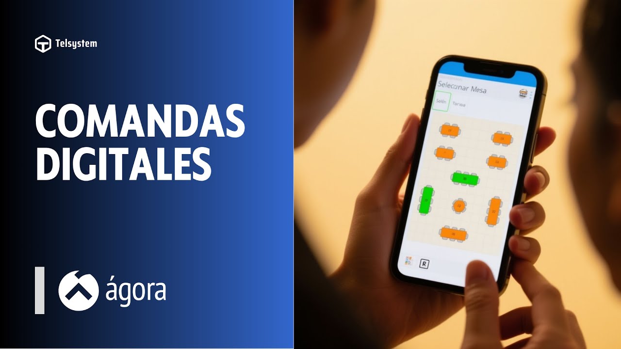 ¿Cómo funcionan los comanderos digitales para restaurante?