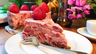 Strawberry Cake ~ Take 3