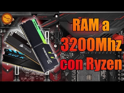 Video: Cómo Ajustar Su RAM DDR4 Para Una CPU Ryzen