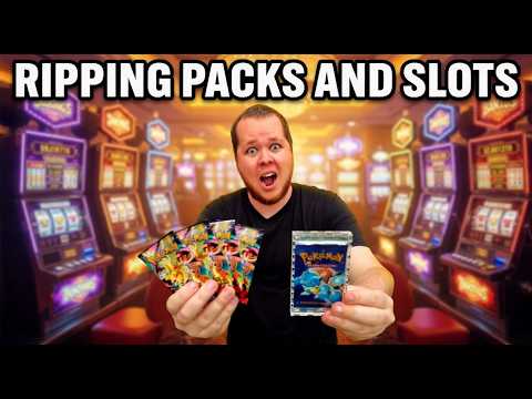 Opening Ascending Heroes Pokémon Packs & Scoring BIG! + Massive Slot Bonuses