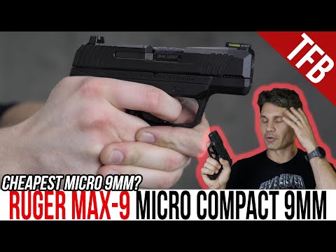 Ruger MAX-9: It's the Cheapest, But is it Good?