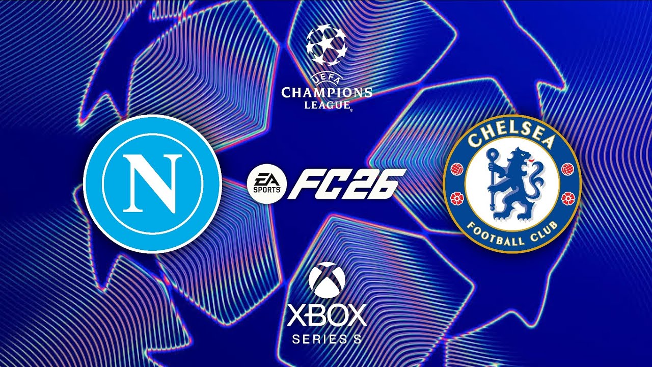 Napoli vs Chelsea - Champions League (FC26)
