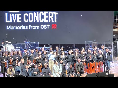 謝幕 x 2 | K-DRAMA OST LIVE CONCERT | Gigi炎明熹 (18.11.2023)