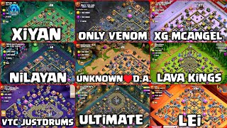 Eos Legend League Bases Th18 New Trophy Pushing Base With Link Th18 Anri Meteor Em Base