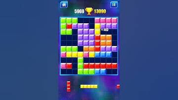 ASMR Tetris Block Puzzle Game #242 #tetris #asmr #blockpuzzle