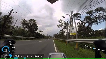 garmin data overlay - test