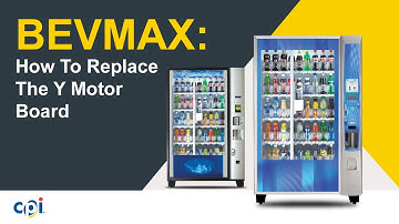 BevMAX: How To Replace the Y Motor Board