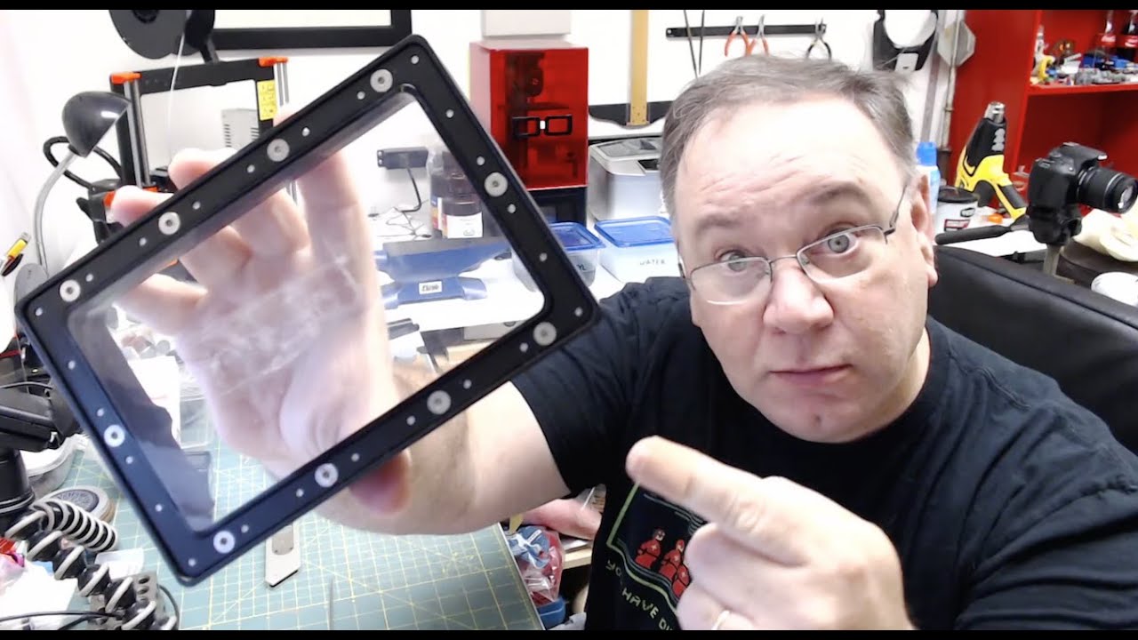 replacing-the-fep-film-in-my-elegoo-mars-3d-printer-youtube