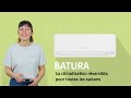 Batura  la nouvelle climatisation connecte par sauter