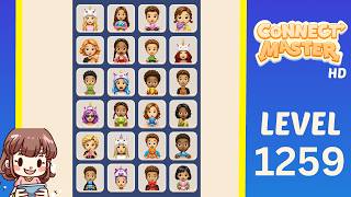 Connect Master Level 1259 Solution Walkthrough