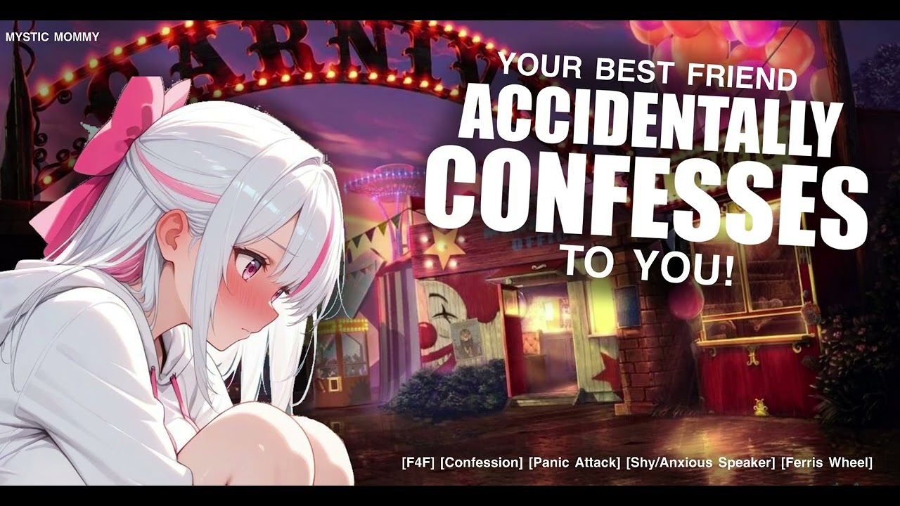 Shy BFF Admits She Likes You.. [F4F] [F4TF] [Romantic] [Anxious Speaker] [Nervous Rambling] ASMR RP