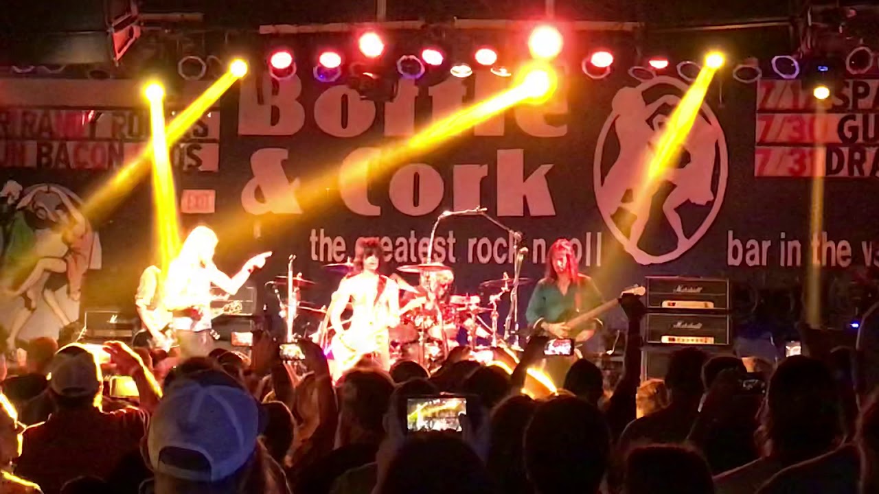 KIX Dewey Beach Bottle & Cork 2019 Blow My Fuse YouTube