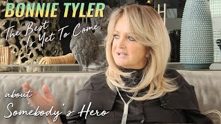 Bonnie Tyler - Somebody&#39;s Hero (Track Commentary)