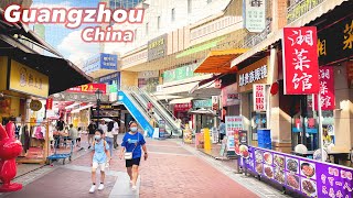 Guangzhou China 🇨🇳 广州 4K HDR 60fps Walking Tour