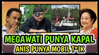 VIRAL ! MEGAWATI TERNYATA PUNYA KAPAL , ANIS PUNYA MOBIL T*IK 😁