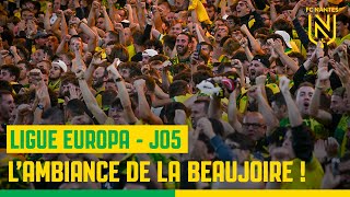 FC Nantes - Qarabag FK : l'ambiance de La Beaujoire !