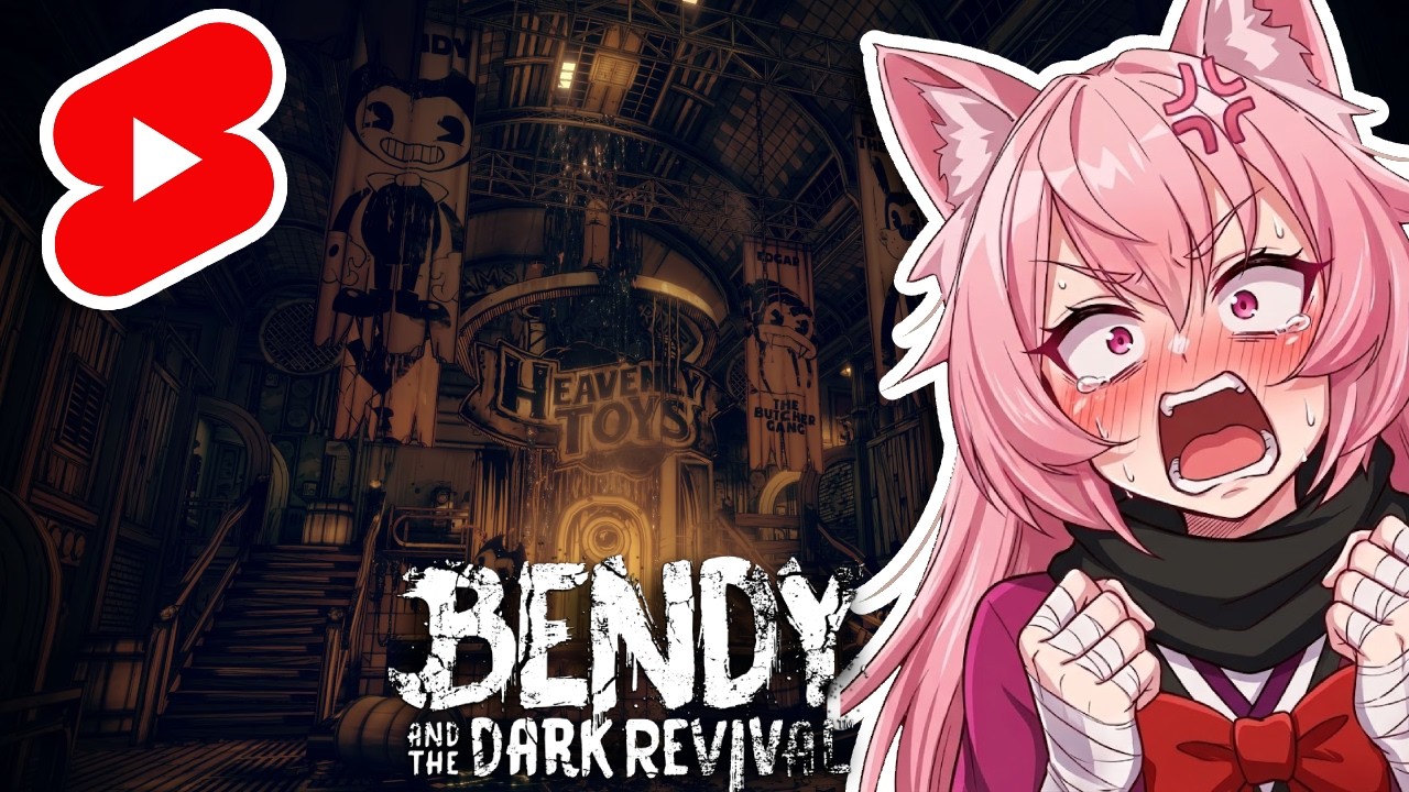 (Vtuber) VUELVE EL DEMONIO DE TINTA | Bendy and the dark survival shorts