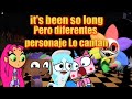 it been so long pero diferentes personajes lo cantan
