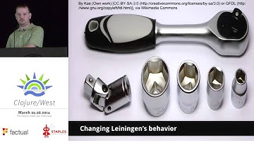 Nelson Morris - Extending Leiningen to Make it Do What you Want