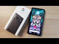 КАК Я ПРОКАЧАЛ СВОЙ GOOGLE PIXEL 7A - ЗАЩИТНАЯ БРОНЕПЛЕНКА И ЧЕРНЫЙ ЧЕХОЛ!