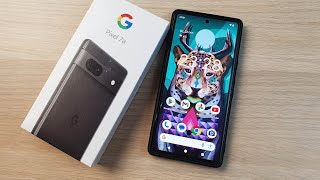 КАК Я ПРОКАЧАЛ СВОЙ GOOGLE PIXEL 7A - ЗАЩИТНАЯ БРОНЕПЛЕНКА И ЧЕРНЫЙ ЧЕХОЛ!