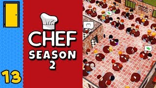 Difficulty with Desserts | Chef - Season 2 - Part 13 - Restaurant Tycoon Game (Early Access) screenshot 2
