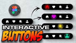 Step-by-Step Guide to Designing Interactive Buttons in Figma | UI/UX Prototyping Basics