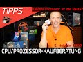 CPU/Prozessor Kaufberatung 2020 2. Halbjahr | Welcher Prozessor ist der Beste? | AMD vs Intel