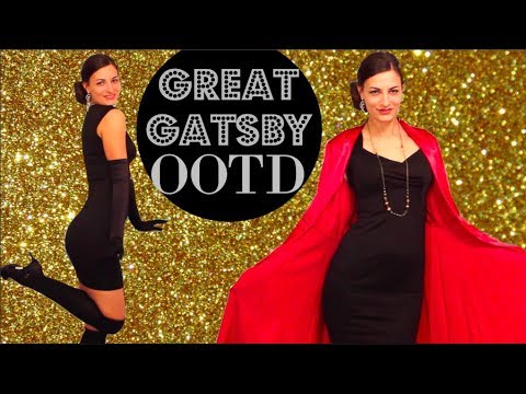 modern gatsby dress