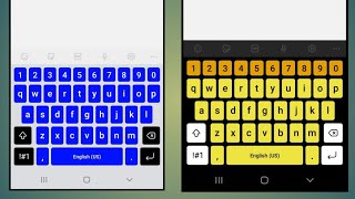 Samsung Galaxy : How To Change Color Of Keyboard screenshot 3