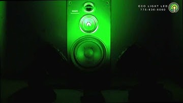 RGB Color Wheel Controller with Audio Control - EcolocityLED.com