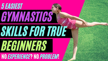 Start Here: 9 Easiest Gymnastics Skills for True Beginners
