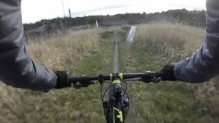 MTB Crash - Delsjöområdet 22/11/15