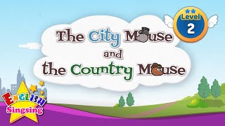 the city mouse and the country mouse fairy tale english stories