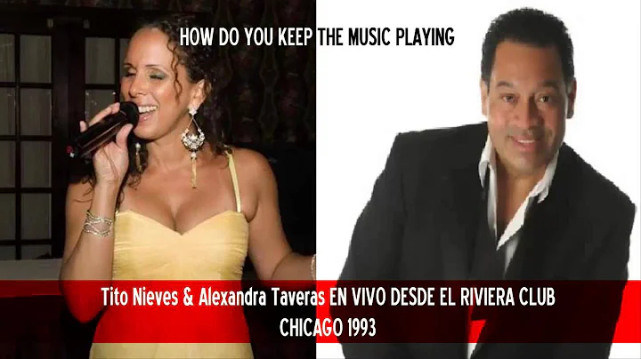 Tito Nieves & Alexandra Taveras: LIVE From CHICAGO...