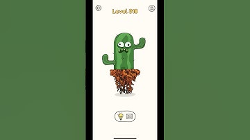 Draw one part Level 318👍#shorts #youtubeshorts