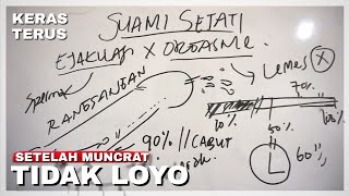 CARA TETAP TEGANG WALAU SETELAH MUNCRAT (TETAP EREKSI) | Pelatihan