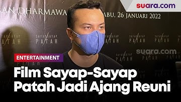 Film Sayap-Sayap Patah Jadi Ajang Reuni Nicholas Saputra dan Rudi Soedjarwo