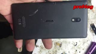 فك نوكيا 3 وتغيير بوردة الشحن nokia 3 opening