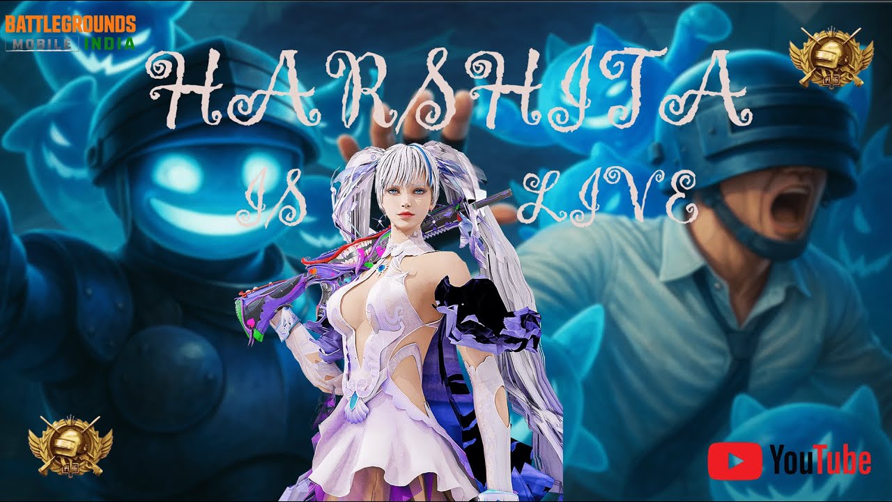 aaajjaaa bhaaaaiii | HARSHITA IS LIVE | 