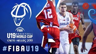 Serbia v Canada - Highlights - Class 7-8