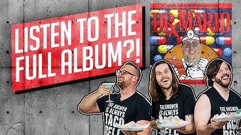 [ALBUM] Lame Genie Presents: Dr. Mario (The Complete Soundtrack)