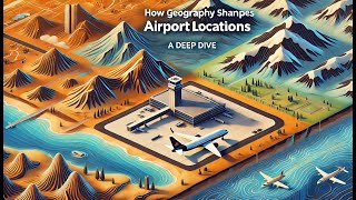 How Geography Shapes Airport Locations: A Deep Dive